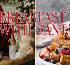 Breakfast with Santa 2024