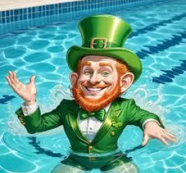 leprechaun-pool-event