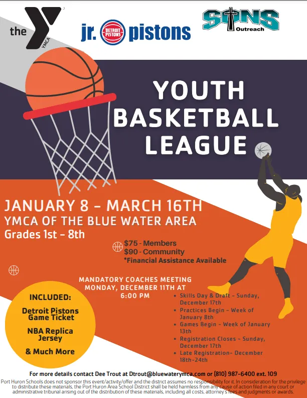 Youth Basketball League 2023-24