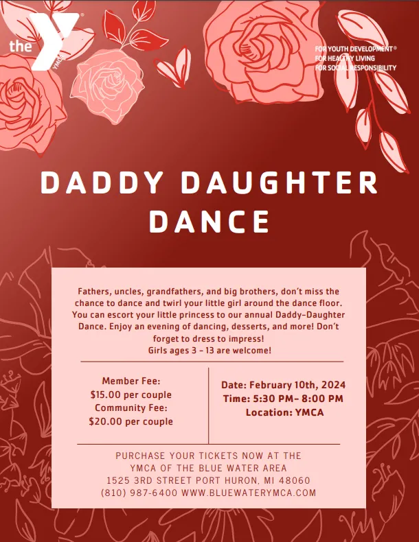 2024-01 Daddy Daughter Dance Flyer