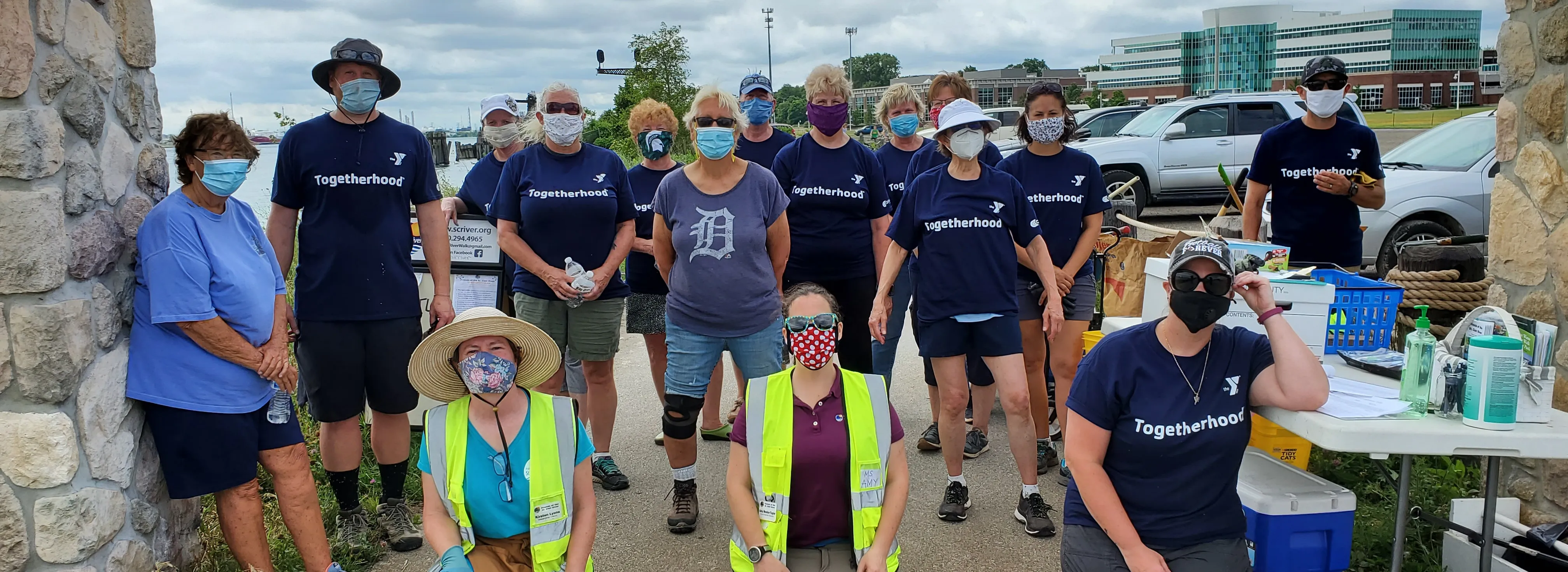 Togetherhood volunteers