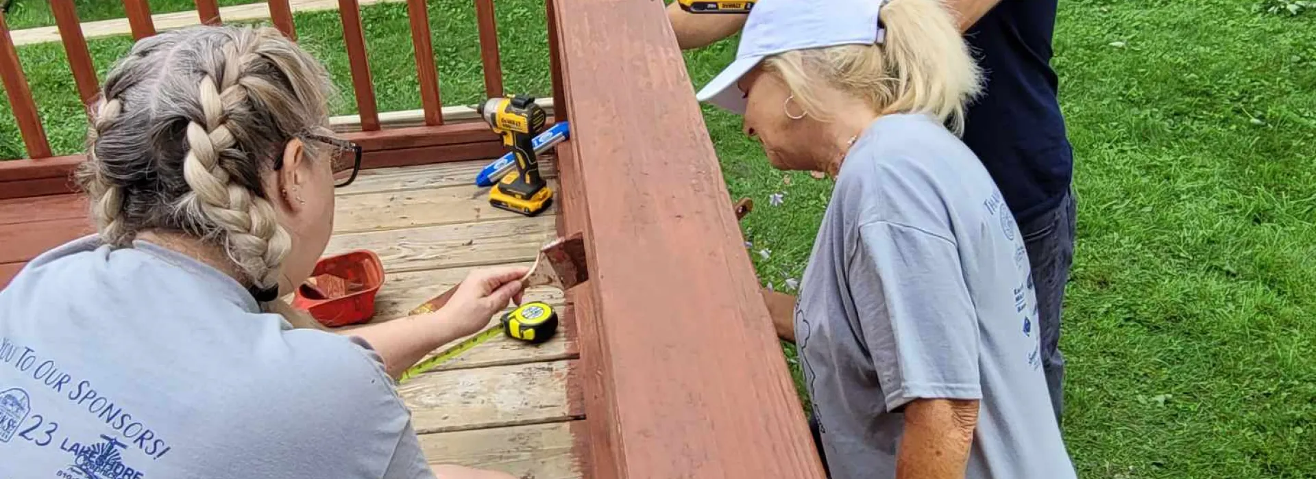 Togetherhood committee at Rock the Block